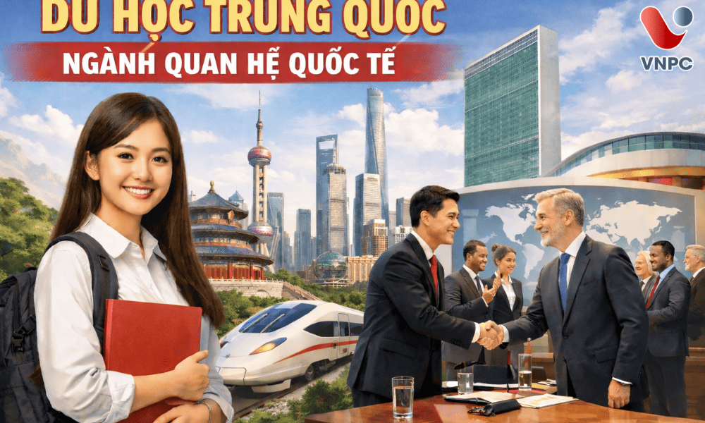 Du học Trung Quốc ngành Quan hệ Quốc tế
